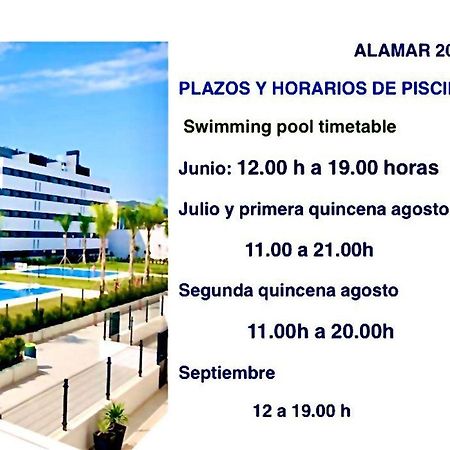 Holidays2Torremolinos Alamos 3 Bedroom & Terrace & Pool Esterno foto