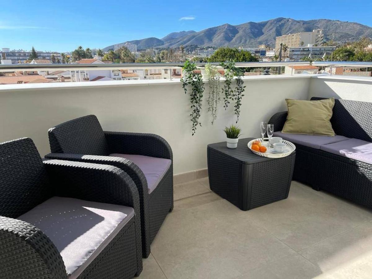 Holidays2Torremolinos Alamos 3 Bedroom & Terrace & Pool Esterno foto