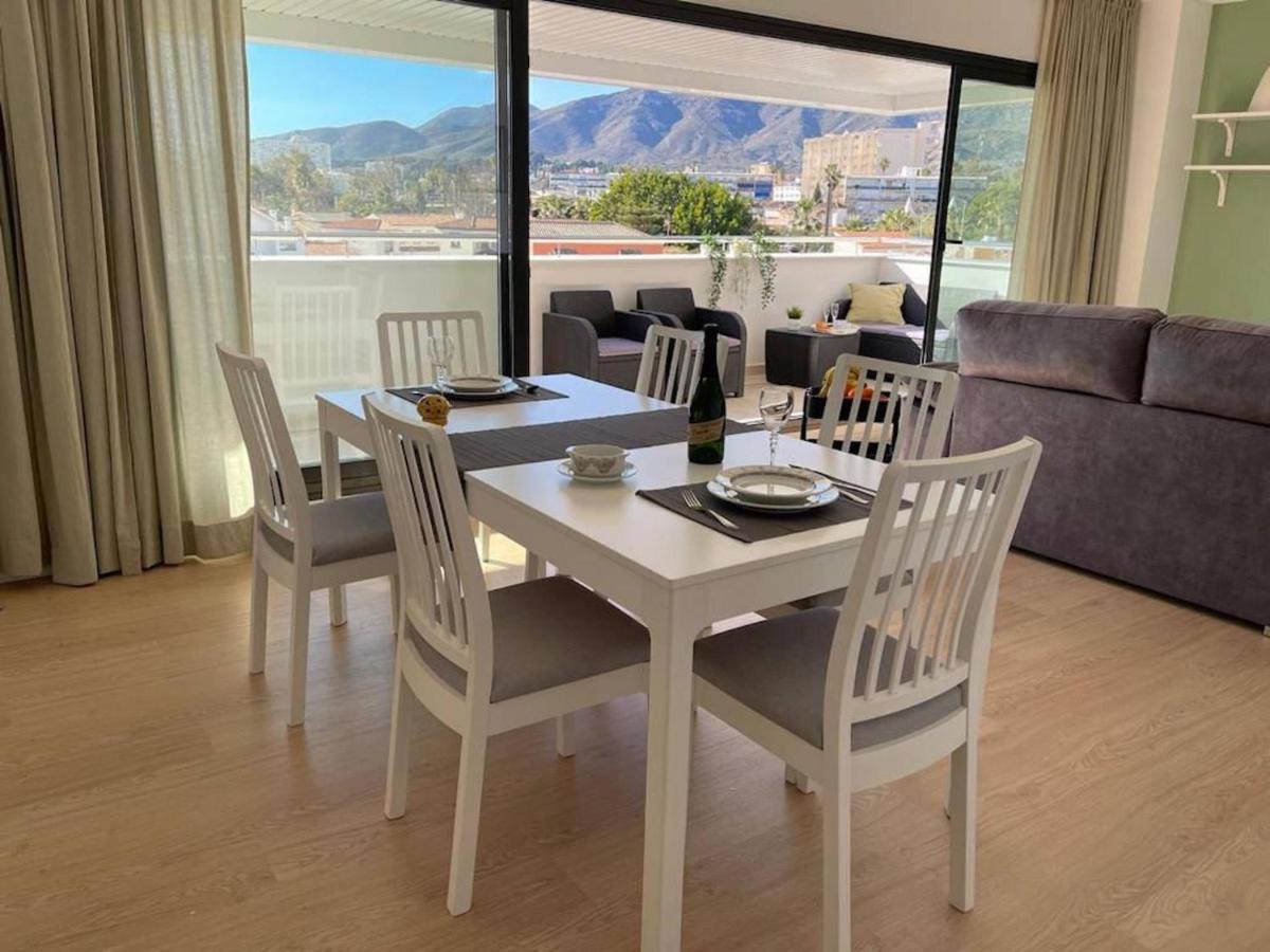 Holidays2Torremolinos Alamos 3 Bedroom & Terrace & Pool Esterno foto