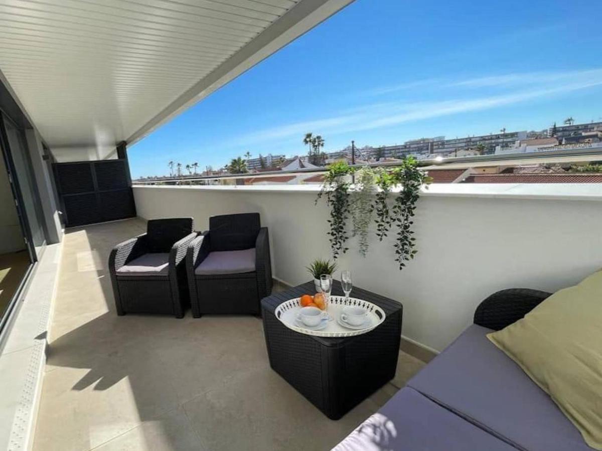 Holidays2Torremolinos Alamos 3 Bedroom & Terrace & Pool Esterno foto